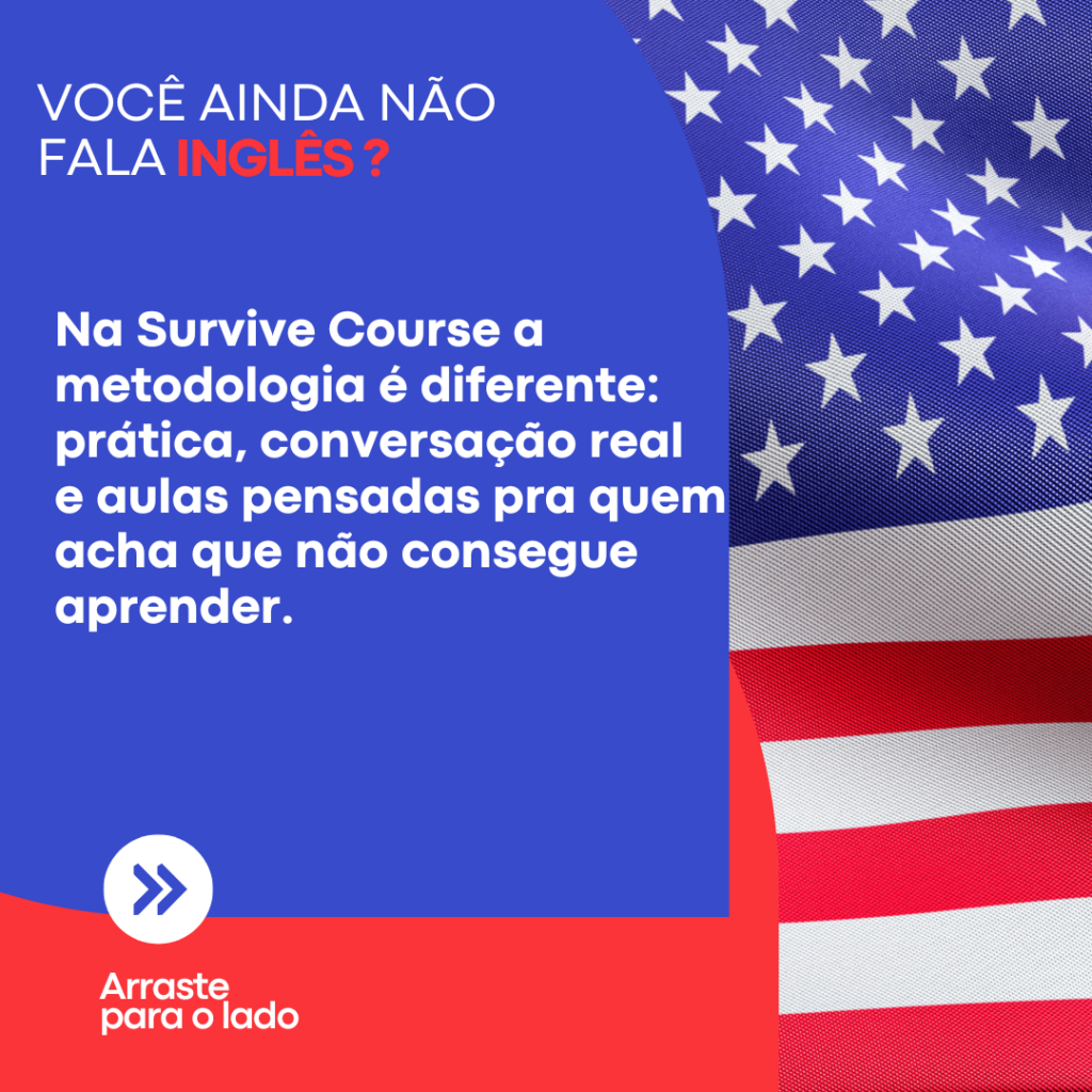 Imagem representando você ainda não fala inglês