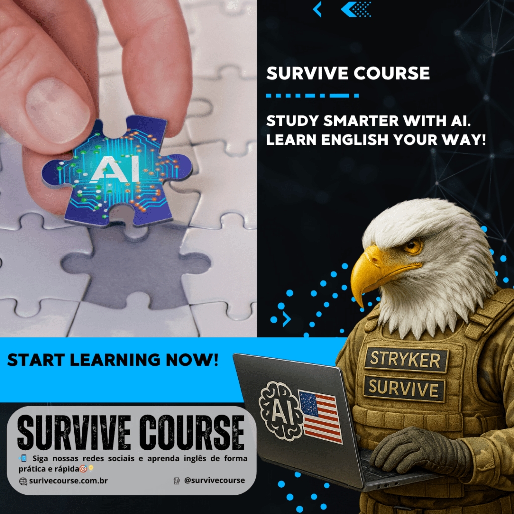 Imagem do Stryker com Como Usar a Inteligência Artificial para Estudar Inglês