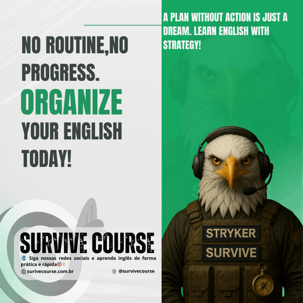 Stryker Organize your english today