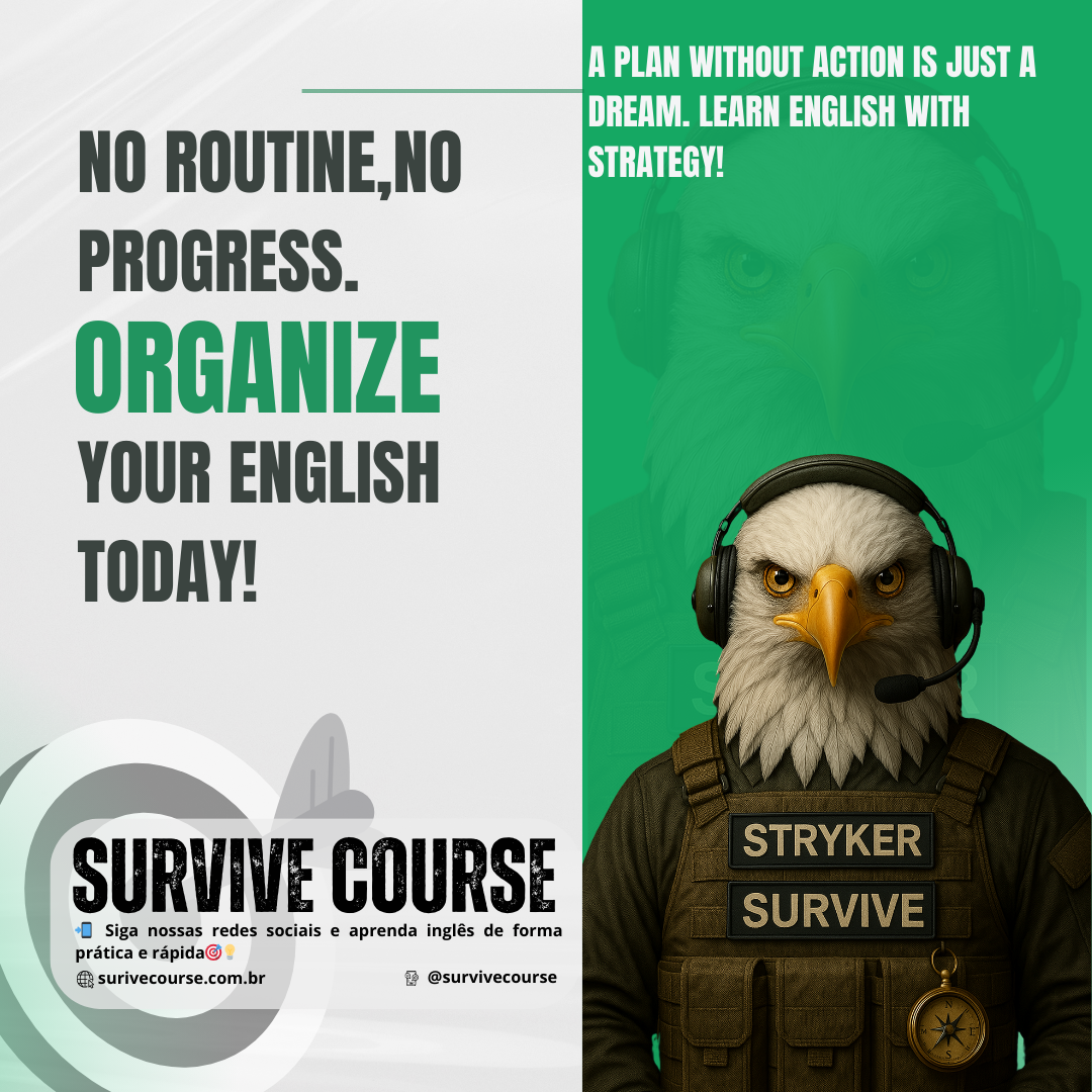 Stryker Organize your english today