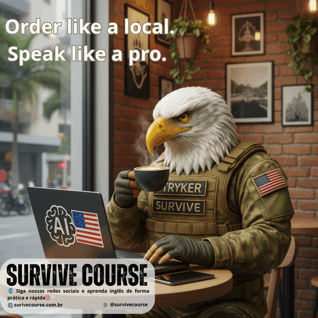 Order like a local. Speak like a pro.