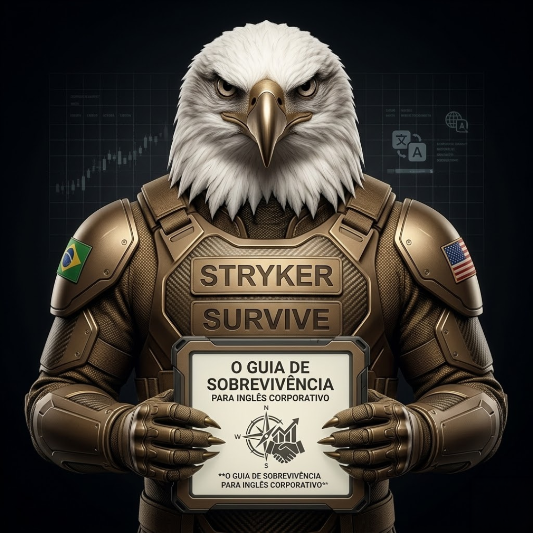 O Guia de Sobrevivência para Inglês Corporativo e o CV Tático do Stryker